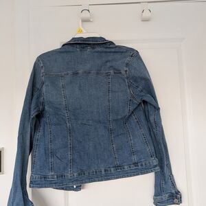 next Women's Blue Denim Jacket - Trucker Style